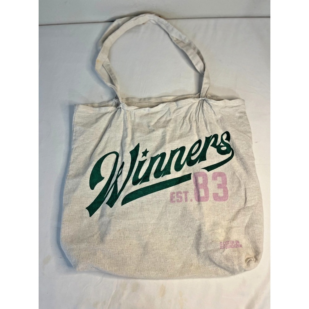 Cotton On Winners Est. 83 Reuseable Shopping Tote Bag